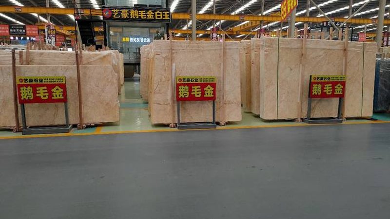 文化石蘑菇石农村自建房效果